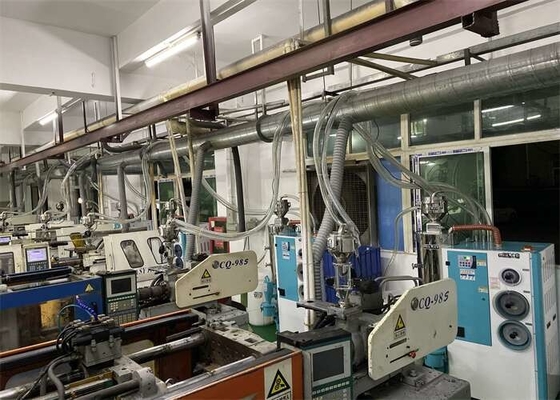 مجفف تجفيف البلاستيك المجفف الدوار ذو نقطة الندى المنخفضة لراتنج PET PA TPU PETG