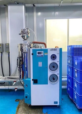 البلاستيك المجفف عجلة مزيل الرطوبة آلة لودر ل PET TPU PLA
