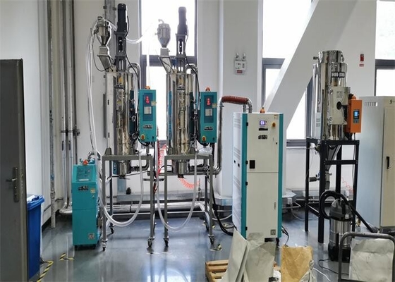 PLA TPU PET Crystallizer Dryer OCR-160 لون مخصص مع طاقة أقل