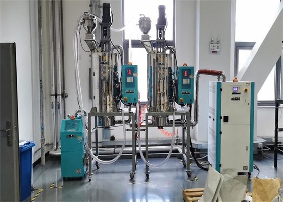 جهاز تجفيف 30L / H التلقائي من البلاستيك يزيل الرطوبة 45C درجة حرارة منفذ الهواء