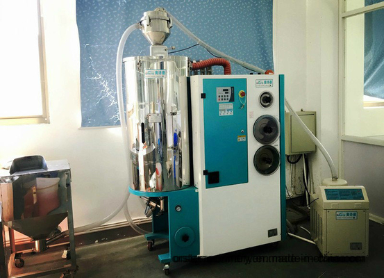 مجفف التبلور PET Interlock الآمن 100-1000 كجم / ساعة سعة 0.6 ميجا باسكال