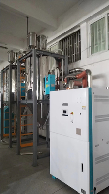 مجفف بلاستيكي عالي الأداء مع نطاق التحكم في درجة الحرارة 50C-180C