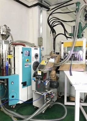 مجفف تجفيف البلاستيك المجفف الدوار ذو نقطة الندى المنخفضة لراتنج PET PA TPU PETG