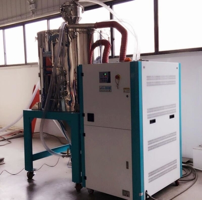 مجفف هوبر لإزالة الرطوبة لتجفيف PLA PBT TPU المجفف الدوار ODD-H 1000 كجم