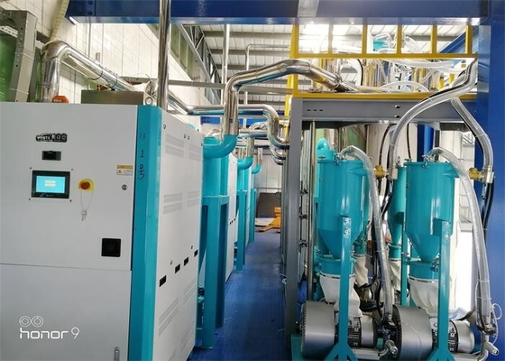 مجفف تخفيف الرطوبة البلاستيكي ذو القدرة العالية - 45C مع وظيفة لون مخصص