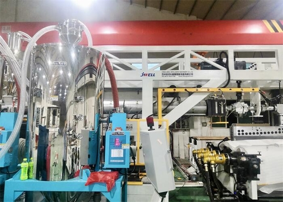 18KW Auto Hygroscopic Plastic Hopper Dryer OHD-750-O مع سطح SUS