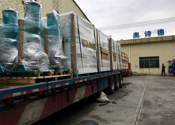 PCTG TPU PEEK LCP Dehumidifying هوبر مجفف قرص العسل الدوار نوع ODD-H PA تجفيف
