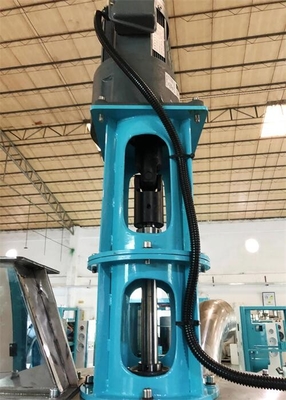 PET Regrind Material Crystallizer Dryer غير متبلور للحبيبات البلاستيكية OCR-900