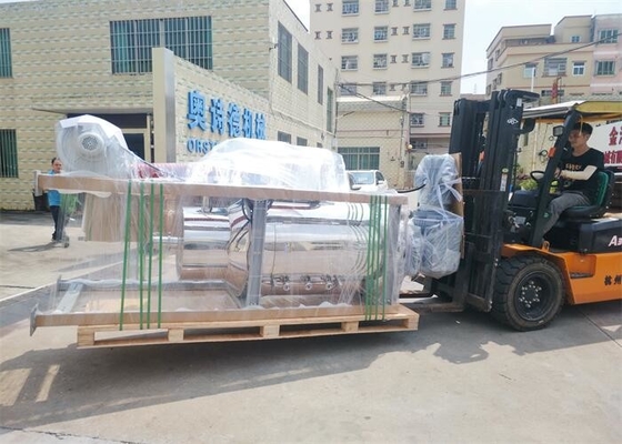 OCR-1600 آلة بلورة مجفف مزيل الرطوبة لرقائق PET المعاد تدويرها
