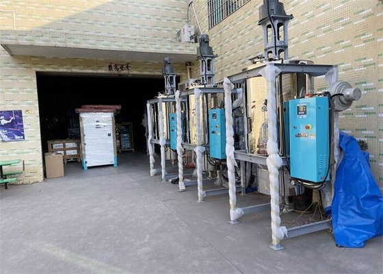 غير متبلور لزجة PET Crystallizer مجفف مزيل الرطوبة 600 كجم / ساعة OCR-450
