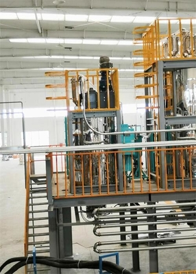 PA PLA TPU PET Crystallizer Dryer سعة 300 كجم / ساعة مع قوة عزم دوران عالية