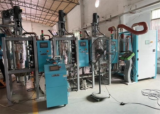 PET Regrind Material Crystallizer Dryer غير متبلور للحبيبات البلاستيكية OCR-900