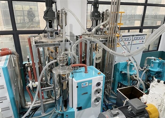 PLA TPU PET Crystallizer Dryer OCR-160 لون مخصص مع طاقة أقل