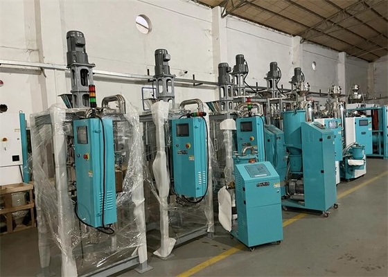 OCR-160 آلة تجفيف التبلور للمواد الشائكة PET