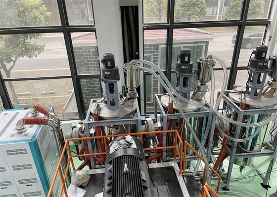OCR-160 TPU PET Crystallizer Dryer البلاستيك الصناعي بلورة مجفف