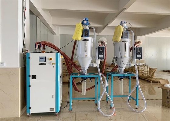 البلاستيك الروتاري قرص العسل الصناعي المجفف مزيل الرطوبة ORD-1000H PET PCTG التجفيف