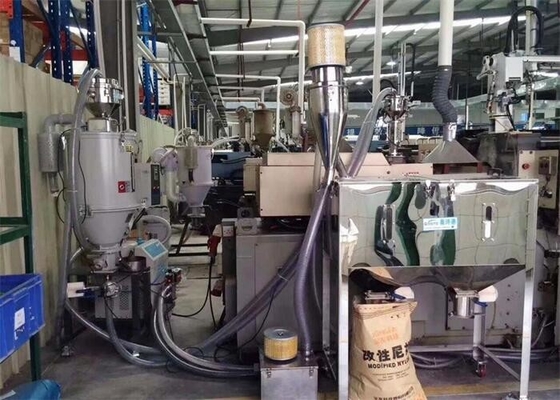 نظام التحكم في الحاسوب الدقيق مجفف البلاستيك للطاقة 30-6000T حقن 48 كيلوواط