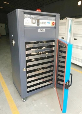 OOD-9 6.4KW التجفيف الصناعي فرن البلاستيك حبيبات الراتنج صينية مجفف
