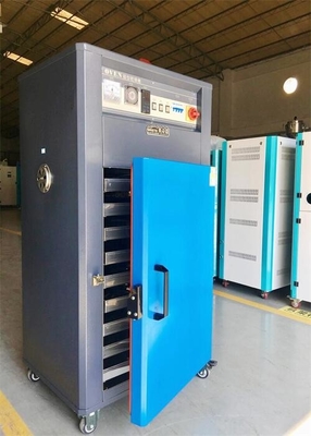 OOD-9 6.4KW التجفيف الصناعي فرن البلاستيك حبيبات الراتنج صينية مجفف