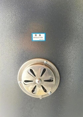 SUS 304 فرن التجفيف الصناعي 6.4KW للحبيبات البلاستيكية الراتنج