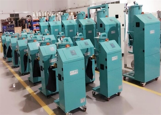 200 كجم / ساعة PLC الفراغ المحمول التلقائي الفراغ السلبي وقت التحميل القابل للتعديل