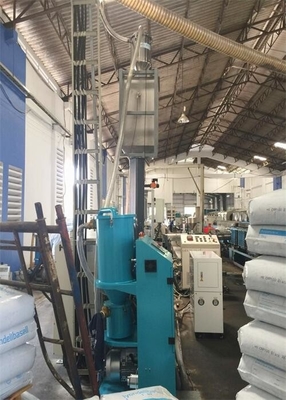 الراتنج البلاستيك بيليه فراغ محمل السيارات المغذية تحميل آلة شفط 380V 50Hz