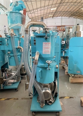 200 كجم / ساعة PLC الفراغ المحمول التلقائي الفراغ السلبي وقت التحميل القابل للتعديل