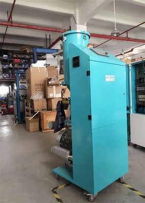 PLC 15Kw الفراغ السلبي المحمول الآلي للمواد الخضراء الرمادية
