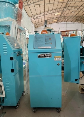 PLC 15Kw الفراغ السلبي المحمول الآلي للمواد الخضراء الرمادية