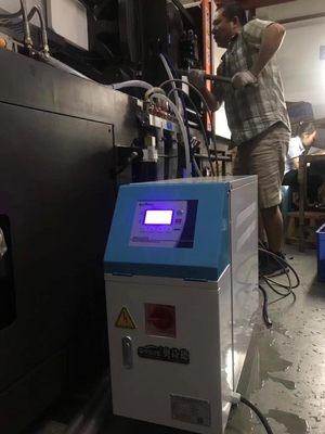 9KW الكهربائية النفط العفن تحكم درجة الحرارة لحقن البلاستيك