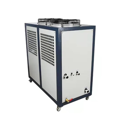 مبرد الماء الصناعي المبرد بالهواء OCM-5A مع المبرد R407C للأفلام البلاستيكية