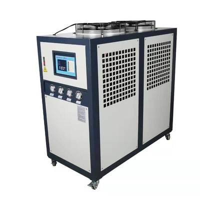 مبرد الماء الصناعي المبرد بالهواء OCM-5A مع المبرد R407C للأفلام البلاستيكية