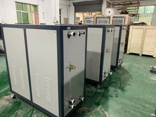 مبرد صناعي بلاستيكي مركزي مبرد بالمياه OCM-10W لتبريد القالب
