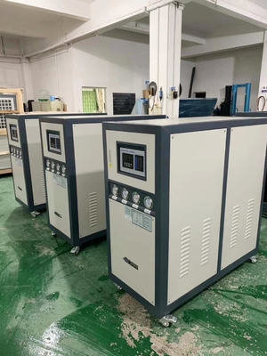 مبرد صناعي بلاستيكي مركزي مبرد بالمياه OCM-10W لتبريد القالب