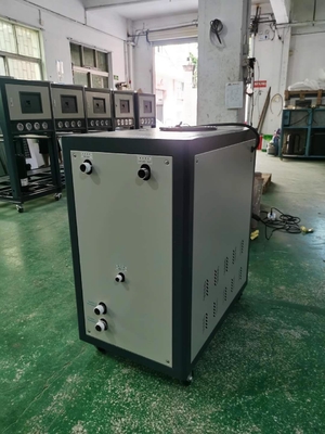 مبرد صناعي بلاستيكي مركزي مبرد بالمياه OCM-10W لتبريد القالب