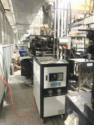 آلة تبريد المياه الصناعية المركزية البلاستيكية OCM-5W 220V / 380V / 415V