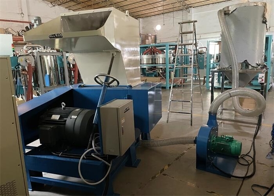 OG-20FS آلة إعادة تدوير المحبب المركزية عالية السرعة لصناعة البلاستيك