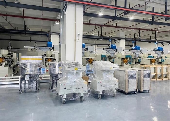 آلة التحبيب البلاستيكية السريعة السرعة 220V / 380V / 415V / 600V