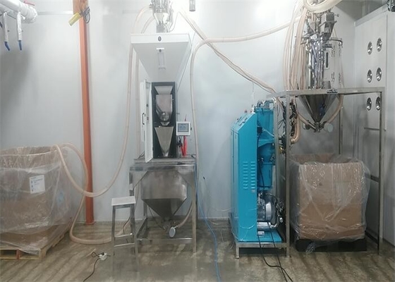 OGB-200 البلاستيك خلاط آلة خلاط المغذية الجاذبية للبثق