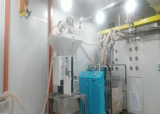 OGB-200 البلاستيك خلاط آلة خلاط المغذية الجاذبية للبثق