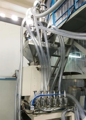 OGB-200 البلاستيك خلاط آلة خلاط المغذية الجاذبية للبثق