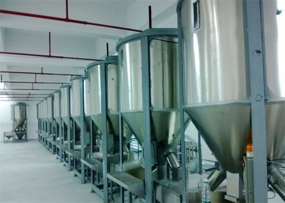 اكبر من إمكانات الإنتاج الخاصة بك مع آلة خلط البلاستيك حجم 1000-20000L