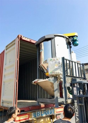 ماكينة خلط حبيبات البلاستيك العمودي OVM خلاط الفولاذ المقاوم للصدأ