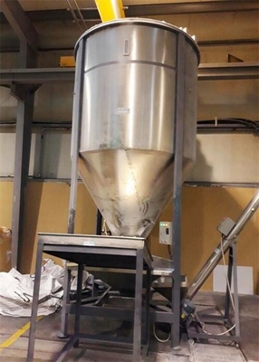 يدوي / أوتوماتيكي عمودي البلاستيك بيليه خلاط آلة خلاط OVM-5000