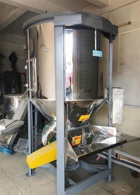 ماكينة خلط حبيبات البلاستيك العمودي OVM خلاط الفولاذ المقاوم للصدأ