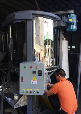 ماكينة خلط حبيبات البلاستيك العمودي OVM خلاط الفولاذ المقاوم للصدأ