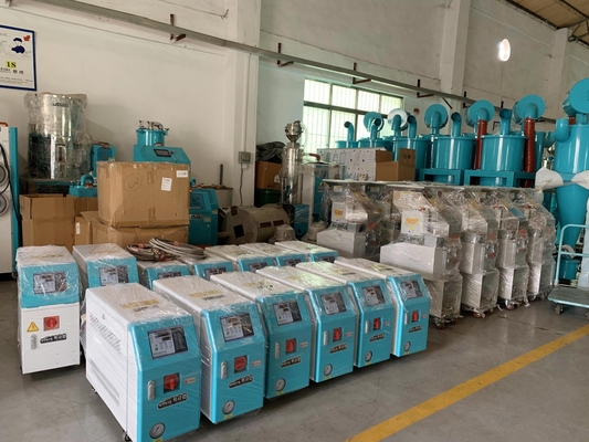 9KW الكهربائية النفط العفن تحكم درجة الحرارة لحقن البلاستيك