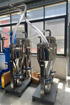 نظام التغذية المركزية التي يتم التحكم بها بواسطة PLC 0.5-2T / H القدرة على نقل التحكم عن بعد