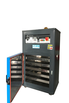 SUS Steel Tray Industrial Oven Dryer للبلاستيك حبيبات الراتنج OOD-5