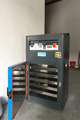 SUS Steel Tray Industrial Oven Dryer للبلاستيك حبيبات الراتنج OOD-5